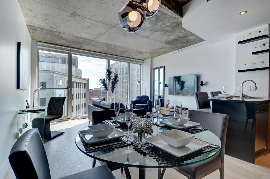 شقة Les Immeubles Charlevoix - Le 760-610 مدينة كويبيك المظهر الخارجي الصورة