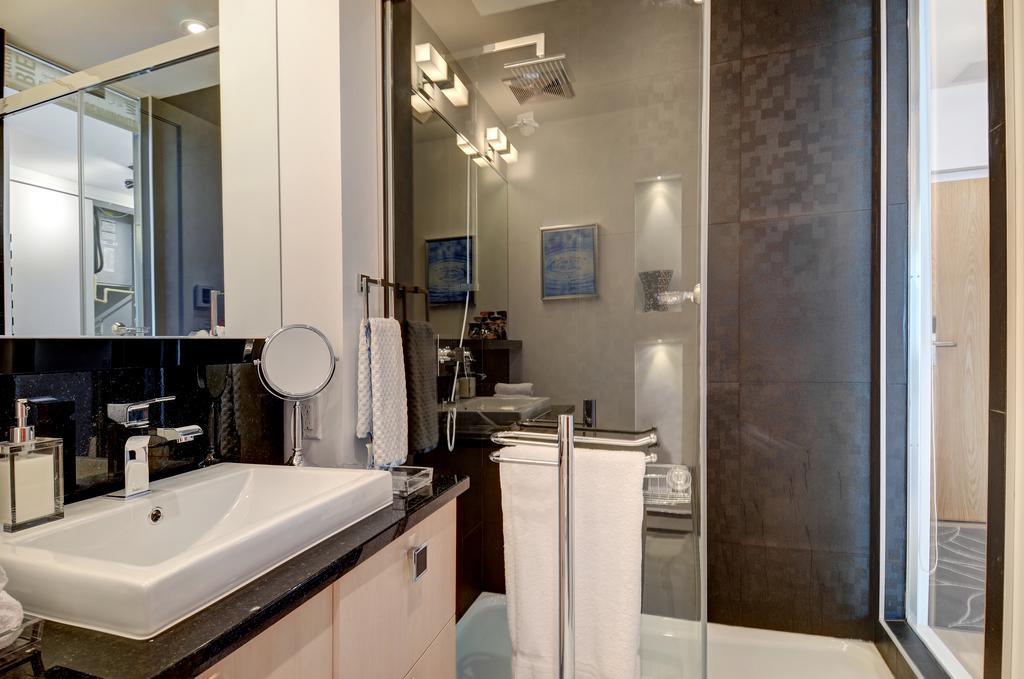 شقة Les Immeubles Charlevoix - Le 760-610 مدينة كويبيك الغرفة الصورة