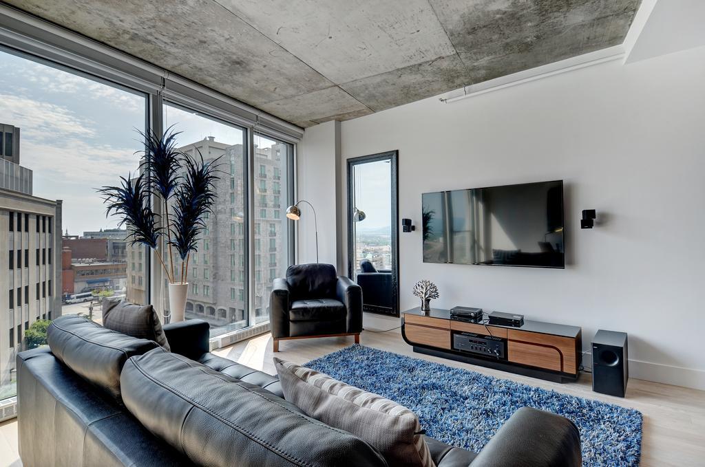 شقة Les Immeubles Charlevoix - Le 760-610 مدينة كويبيك المظهر الخارجي الصورة