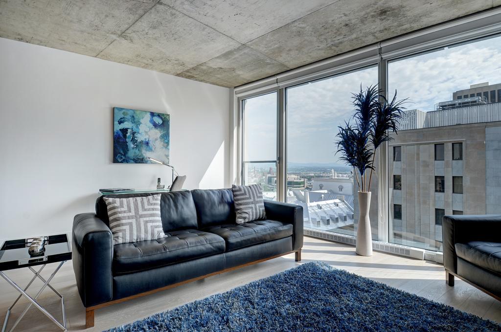 شقة Les Immeubles Charlevoix - Le 760-610 مدينة كويبيك المظهر الخارجي الصورة